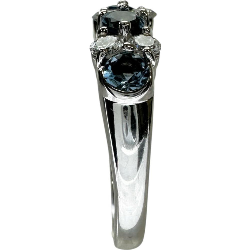 9号 アクアマリン 0.58ct ダイヤモンド 0.40ct リング・指輪 K18WGホワイトゴールド 18金 5.5g レディース
【中古】【真子質店】【NN】




【SMaMo】