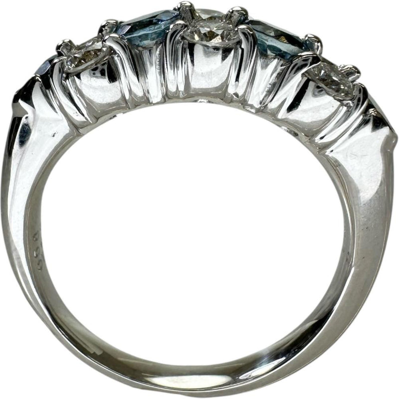 9号 アクアマリン 0.58ct ダイヤモンド 0.40ct リング・指輪 K18WGホワイトゴールド 18金 5.5g レディース
【中古】【真子質店】【NN】




【SMaMo】