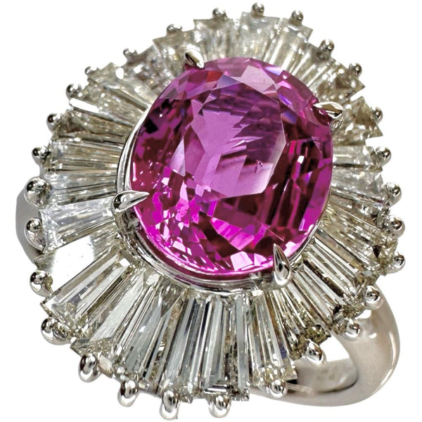 12号 非加熱ピンクサファイア 2.344ct ダイヤモンド 1.30ct リング・指輪 Pt900プラチナ 7.5g レディース
【中古】【真子質店】【NN】




【MaMaxx】