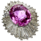 12号 非加熱ピンクサファイア 2.344ct ダイヤモンド 1.30ct リング・指輪 Pt900プラチナ 7.5g レディース
【中古】【真子質店】【NN】




【MaMaxx】