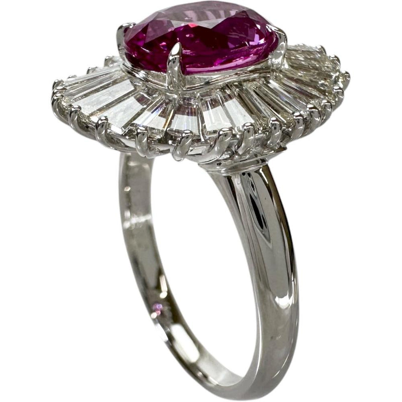 12号 非加熱ピンクサファイア 2.344ct ダイヤモンド 1.30ct リング・指輪 Pt900プラチナ 7.5g レディース
【中古】【真子質店】【NN】




【MaMaxx】