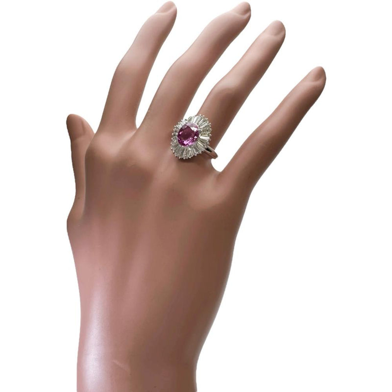 12号 非加熱ピンクサファイア 2.344ct ダイヤモンド 1.30ct リング・指輪 Pt900プラチナ 7.5g レディース
【中古】【真子質店】【NN】




【MaMaxx】