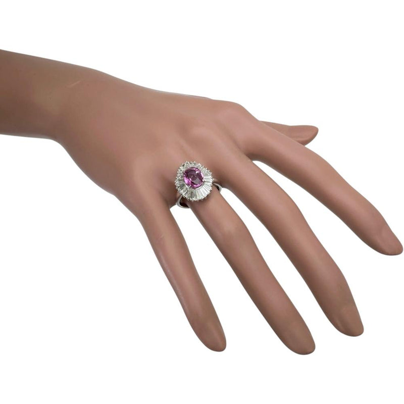 12号 非加熱ピンクサファイア 2.344ct ダイヤモンド 1.30ct リング・指輪 Pt900プラチナ 7.5g レディース
【中古】【真子質店】【NN】




【MaMaxx】