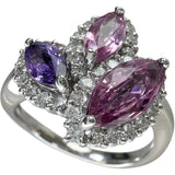 12号 サファイア(バイオレットのみ検査/拡散処理なし) 1.97ct ダイヤモンド 0.50ct リング・指輪 K18WGホワイトゴールド 18金 6.9g レディース
【中古】【真子質店】【NN】




【IMoDx】
