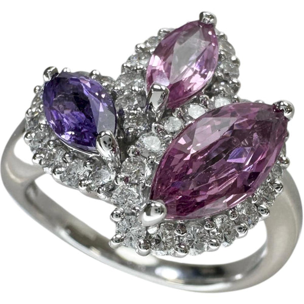 12号 サファイア(バイオレットのみ検査/拡散処理なし) 1.97ct ダイヤモンド 0.50ct リング・指輪 K18WGホワイトゴールド 18金 6.9g レディース
【中古】【真子質店】【NN】




【IMoDx】