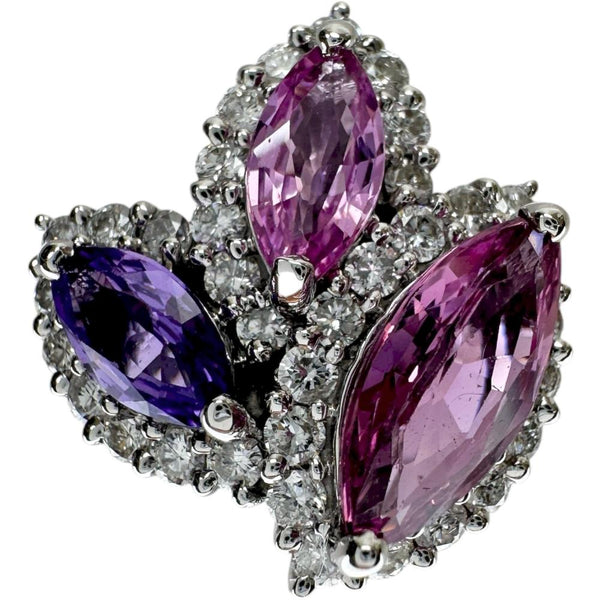12号 サファイア(バイオレットのみ検査/拡散処理なし) 1.97ct ダイヤモンド 0.50ct リング・指輪 K18WGホワイトゴールド 18金 6.9g レディース
【中古】【真子質店】【NN】




【IMoDx】