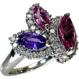 12号 サファイア(バイオレットのみ検査/拡散処理なし) 1.97ct ダイヤモンド 0.50ct リング・指輪 K18WGホワイトゴールド 18金 6.9g レディース
【中古】【真子質店】【NN】




【IMoDx】