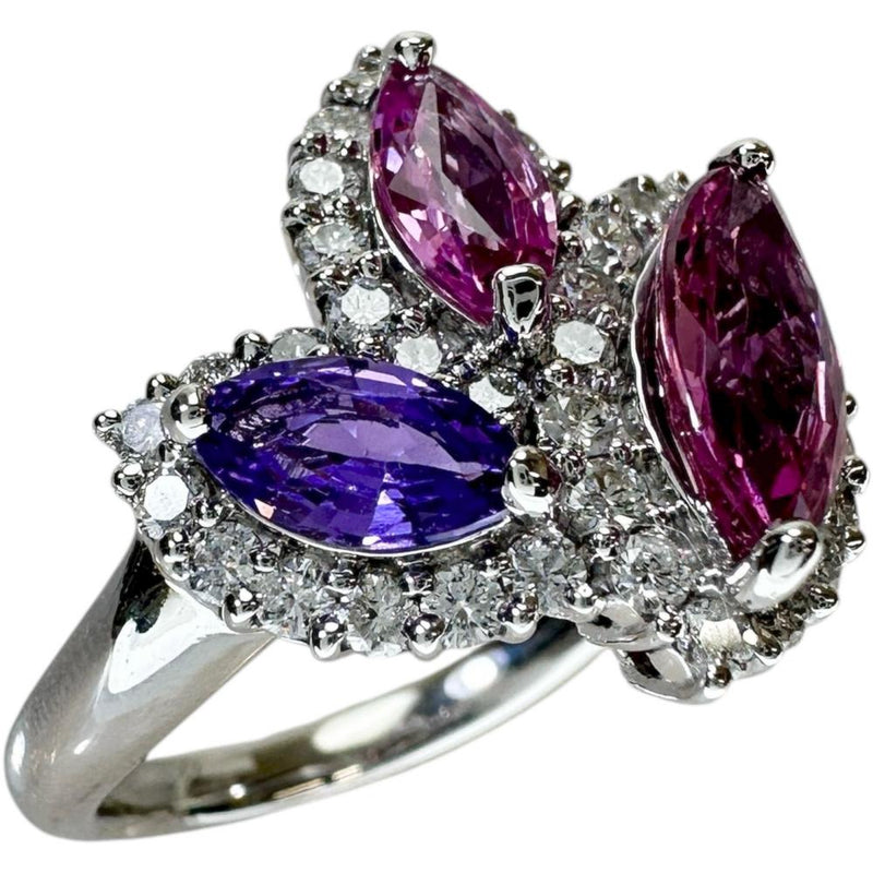 12号 サファイア(バイオレットのみ検査/拡散処理なし) 1.97ct ダイヤモンド 0.50ct リング・指輪 K18WGホワイトゴールド 18金 6.9g レディース
【中古】【真子質店】【NN】




【IMoDx】
