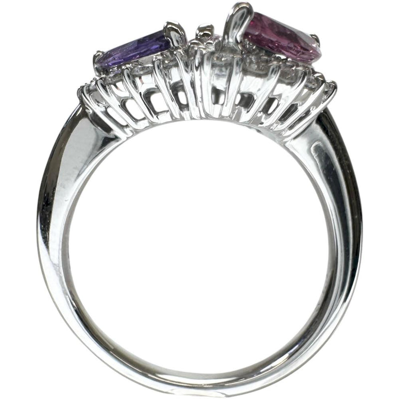 12号 サファイア(バイオレットのみ検査/拡散処理なし) 1.97ct ダイヤモンド 0.50ct リング・指輪 K18WGホワイトゴールド 18金 6.9g レディース
【中古】【真子質店】【NN】




【IMoDx】