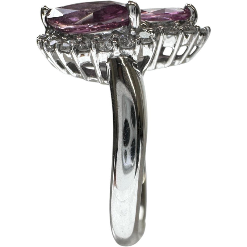 12号 サファイア(バイオレットのみ検査/拡散処理なし) 1.97ct ダイヤモンド 0.50ct リング・指輪 K18WGホワイトゴールド 18金 6.9g レディース
【中古】【真子質店】【NN】




【IMoDx】