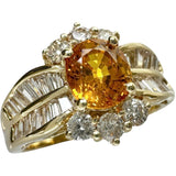 10号 ゴールデンサファイア（拡散処理なし） 1.06ct ダイヤモンド 0.75ct リング・指輪 K18ゴールド 18金 4.4g レディース
【中古】【真子質店】【NN】




【SSx】