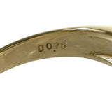 10号 ゴールデンサファイア（拡散処理なし） 1.06ct ダイヤモンド 0.75ct リング・指輪 K18ゴールド 18金 4.4g レディース
【中古】【真子質店】【NN】




【SSx】