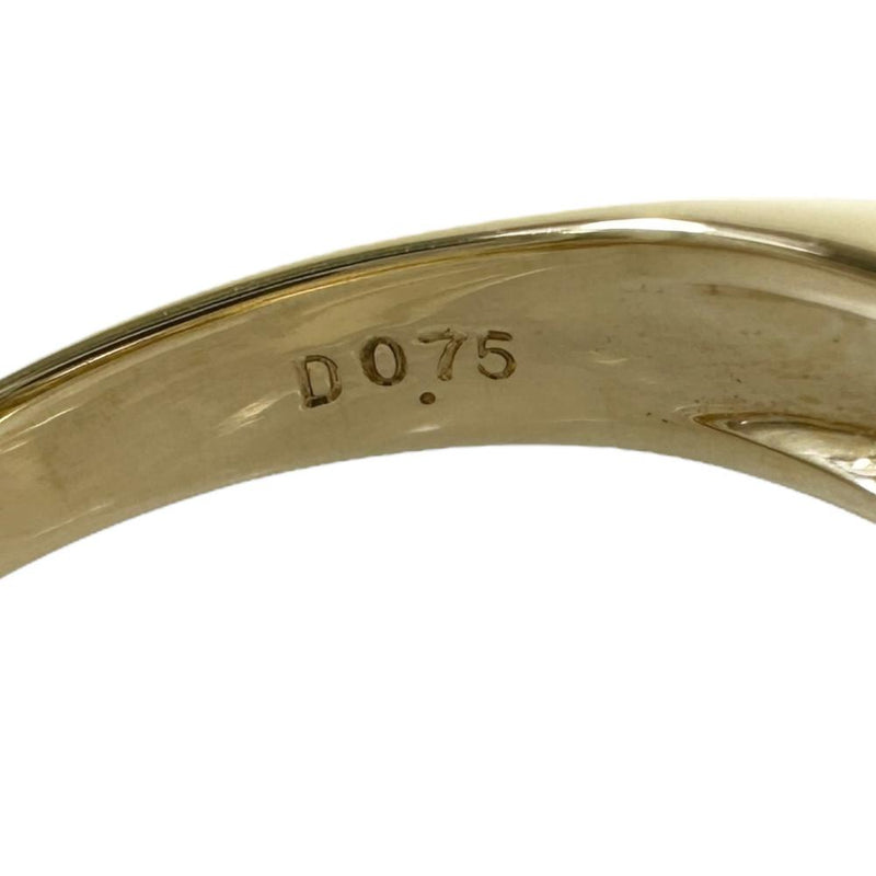 10号 ゴールデンサファイア（拡散処理なし） 1.06ct ダイヤモンド 0.75ct リング・指輪 K18ゴールド 18金 4.4g レディース
【中古】【真子質店】【NN】




【SSx】