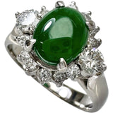 11号 ヒスイ ダイヤモンド 0.52ct リング・指輪 Pt900プラチナ 8.3g レディース
【中古】【真子質店】【NN】




【MiMix】