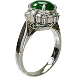 11号 ヒスイ ダイヤモンド 0.52ct リング・指輪 Pt900プラチナ 8.3g レディース
【中古】【真子質店】【NN】




【MiMix】