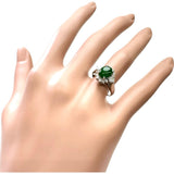 11号 ヒスイ ダイヤモンド 0.52ct リング・指輪 Pt900プラチナ 8.3g レディース
【中古】【真子質店】【NN】




【MiMix】