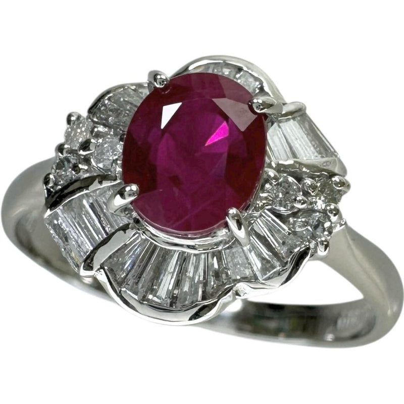 14号 ルビー 1.01ct ダイヤモンド 0.32ct リング・指輪 Pt900プラチナ 4.5g レディース
【中古】【真子質店】【NN】




【YSMa】