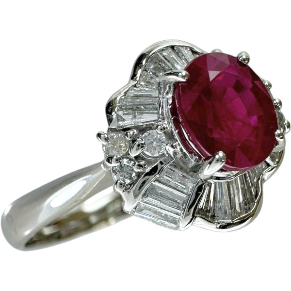 14号 ルビー 1.01ct ダイヤモンド 0.32ct リング・指輪 Pt900プラチナ 4.5g レディース
【中古】【真子質店】【NN】




【YSMa】