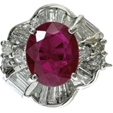 14号 ルビー 1.01ct ダイヤモンド 0.32ct リング・指輪 Pt900プラチナ 4.5g レディース
【中古】【真子質店】【NN】




【YSMa】