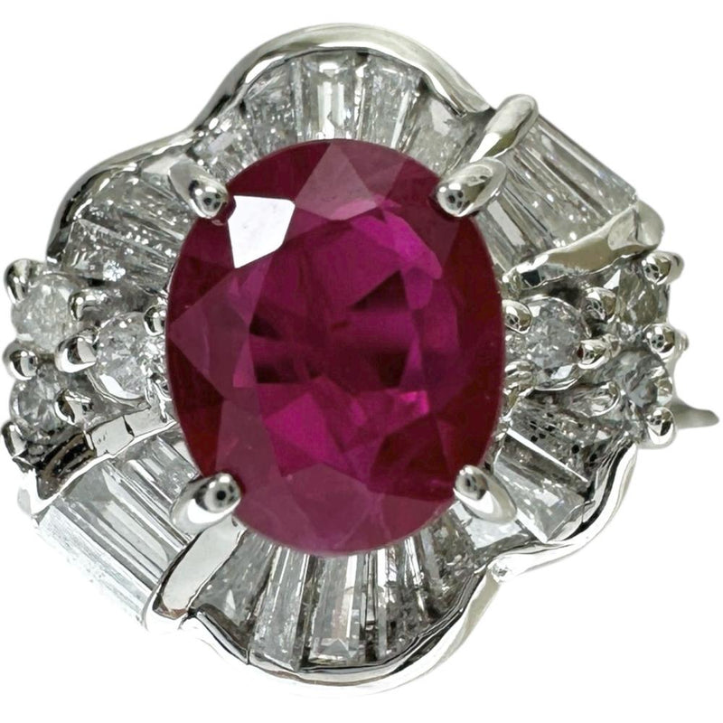 14号 ルビー 1.01ct ダイヤモンド 0.32ct リング・指輪 Pt900プラチナ 4.5g レディース
【中古】【真子質店】【NN】




【YSMa】