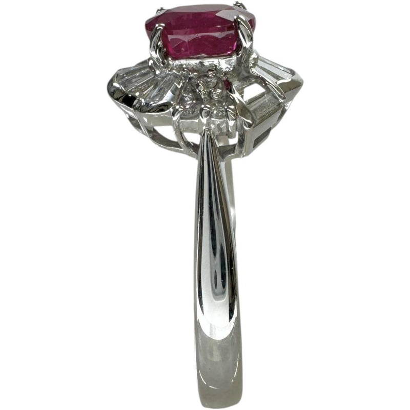 14号 ルビー 1.01ct ダイヤモンド 0.32ct リング・指輪 Pt900プラチナ 4.5g レディース
【中古】【真子質店】【NN】




【YSMa】