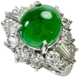 10号 ヒスイ 1.62ct ダイヤモンド 0.87ct リング・指輪 Pt900プラチナ 8.4g レディース
【中古】【真子質店】【NN】




【ITIx】