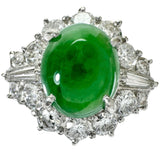 10号 ヒスイ 1.62ct ダイヤモンド 0.87ct リング・指輪 Pt900プラチナ 8.4g レディース
【中古】【真子質店】【NN】




【ITIx】