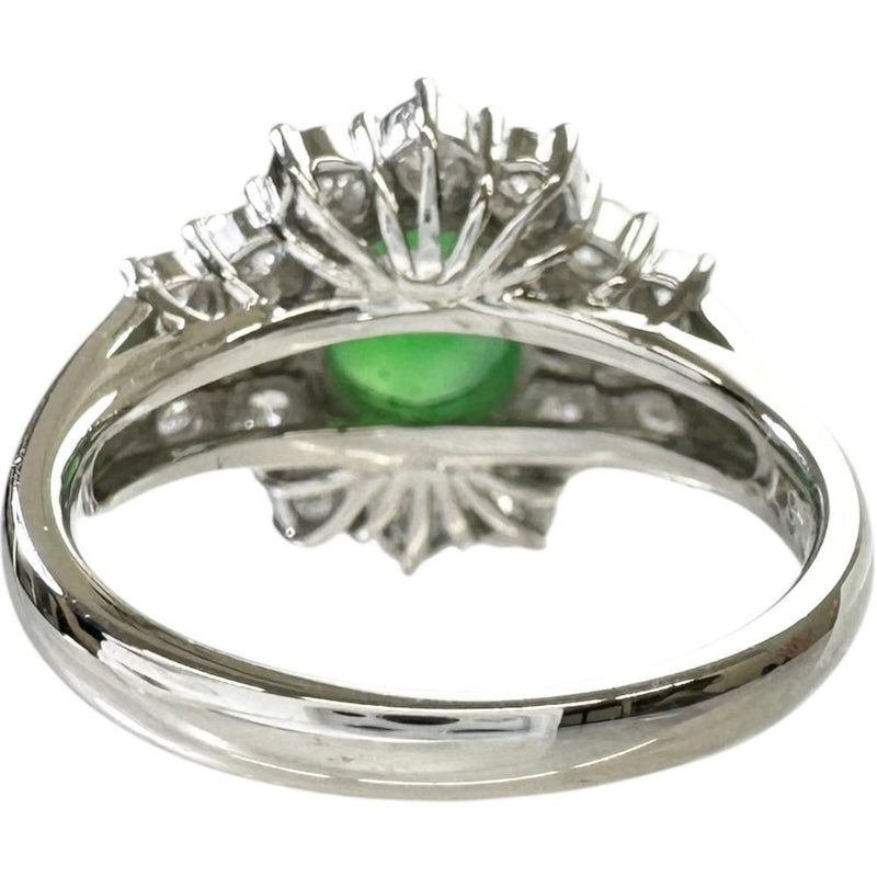 10号 ヒスイ 1.62ct ダイヤモンド 0.87ct リング・指輪 Pt900プラチナ 8.4g レディース
【中古】【真子質店】【NN】




【ITIx】