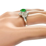 10号 ヒスイ 1.62ct ダイヤモンド 0.87ct リング・指輪 Pt900プラチナ 8.4g レディース
【中古】【真子質店】【NN】




【ITIx】