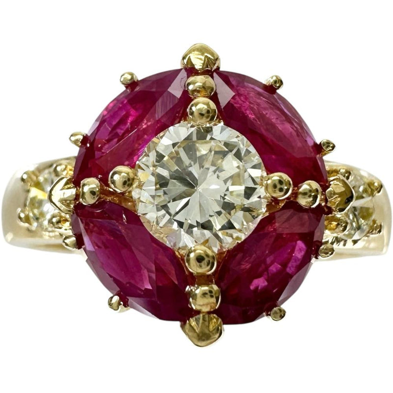 10号 ルビー 1.20ct ダイヤモンド 0.37/0.15ct リング・指輪 K18ゴールド 18金 4.3g レディース
【中古】【真子質店】【NN】




【MiMix】