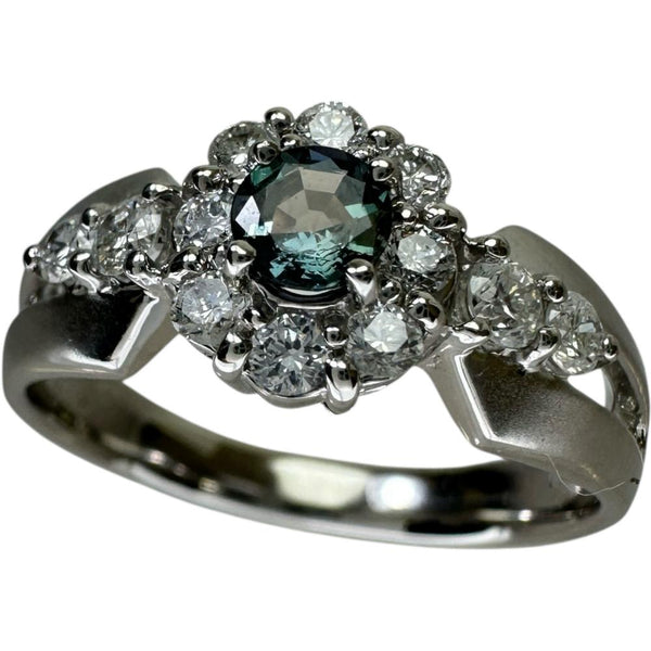 12号 アレキサンドライト 0.19ct ダイヤモンド 0.38ct リング・指輪 Pt900プラチナ 5.5g レディース
【中古】【真子質店】【NN】




【SIMa】