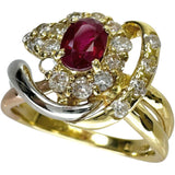 10.5号 ルビー 0.50ct ダイヤモンド 0.59ct リング・指輪 K18ゴールド 18金/Pt900プラチナ 6.2g レディース
【中古】【真子質店】【NN】




【MiMaY】