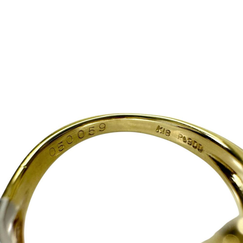 10.5号 ルビー 0.50ct ダイヤモンド 0.59ct リング・指輪 K18ゴールド 18金/Pt900プラチナ 6.2g レディース
【中古】【真子質店】【NN】




【MiMaY】