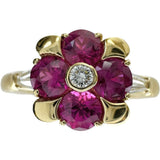 12号 クローバー ルビー 0.96ct ダイヤモンド 0.18ct リング・指輪 K18ゴールド 18金 4.4g レディース
【中古】【真子質店】【NN】




【YIY】