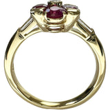 12号 クローバー ルビー 0.96ct ダイヤモンド 0.18ct リング・指輪 K18ゴールド 18金 4.4g レディース
【中古】【真子質店】【NN】




【YIY】