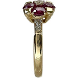 12号 クローバー ルビー 0.96ct ダイヤモンド 0.18ct リング・指輪 K18ゴールド 18金 4.4g レディース
【中古】【真子質店】【NN】




【YIY】