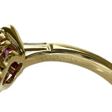 12号 クローバー ルビー 0.96ct ダイヤモンド 0.18ct リング・指輪 K18ゴールド 18金 4.4g レディース
【中古】【真子質店】【NN】




【YIY】