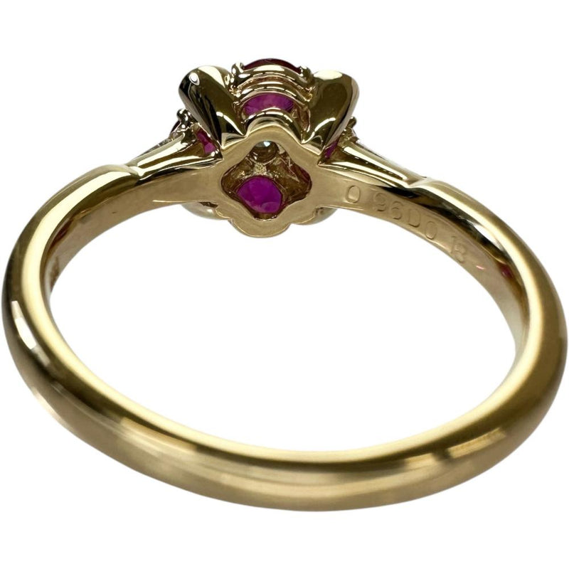 12号 クローバー ルビー 0.96ct ダイヤモンド 0.18ct リング・指輪 K18ゴールド 18金 4.4g レディース
【中古】【真子質店】【NN】




【YIY】