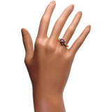 12号 クローバー ルビー 0.96ct ダイヤモンド 0.18ct リング・指輪 K18ゴールド 18金 4.4g レディース
【中古】【真子質店】【NN】




【YIY】