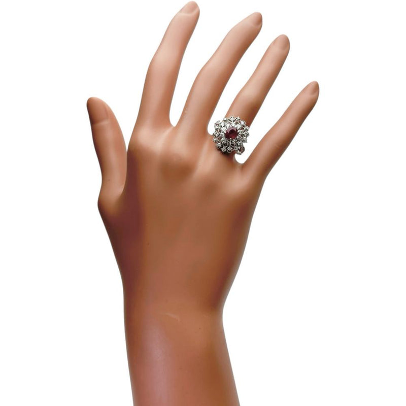 11号 ルビー 1.063ct ダイヤモンド 0.85ct リング・指輪 Pt950プラチナ 6.4g レディース
【中古】【真子質店】【NN】




【IMaTx】