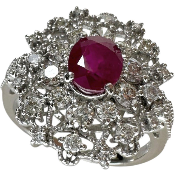 11号 ルビー 1.063ct ダイヤモンド 0.85ct リング・指輪 Pt950プラチナ 6.4g レディース
【中古】【真子質店】【NN】




【IMaTx】