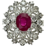 11号 ルビー 1.063ct ダイヤモンド 0.85ct リング・指輪 Pt950プラチナ 6.4g レディース
【中古】【真子質店】【NN】




【IMaTx】