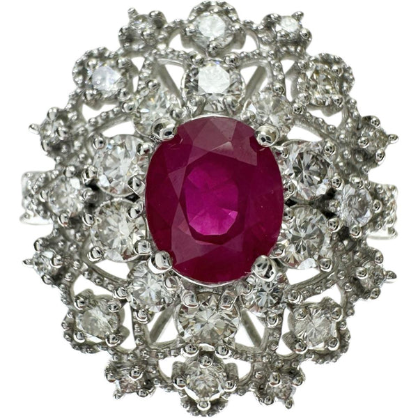 11号 ルビー 1.063ct ダイヤモンド 0.85ct リング・指輪 Pt950プラチナ 6.4g レディース
【中古】【真子質店】【NN】




【IMaTx】
