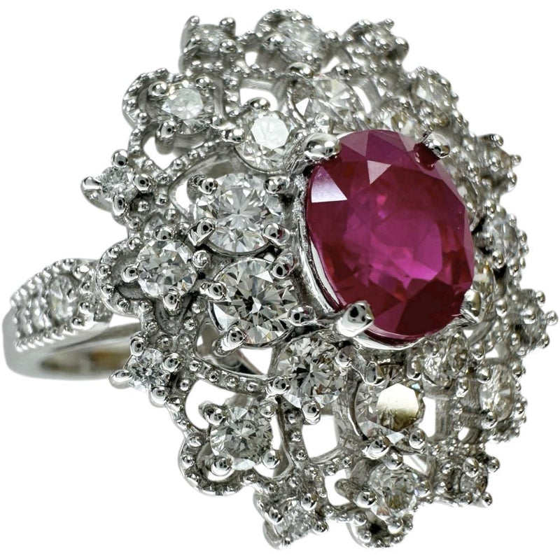 11号 ルビー 1.063ct ダイヤモンド 0.85ct リング・指輪 Pt950プラチナ 6.4g レディース
【中古】【真子質店】【NN】




【IMaTx】