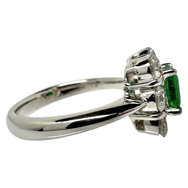12.5号 エメラルド 0.80ct ダイヤモンド 計1.18ct リング・指輪 Pt900プラチナ 7.3g レディース
【中古】【真子質店】【NN】




【IMiIMo】