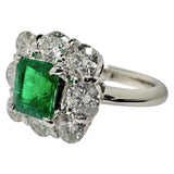 12.5号 エメラルド 0.80ct ダイヤモンド 計1.18ct リング・指輪 Pt900プラチナ 7.3g レディース
【中古】【真子質店】【NN】




【IMiIMo】