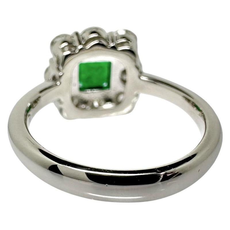 12.5号 エメラルド 0.80ct ダイヤモンド 計1.18ct リング・指輪 Pt900プラチナ 7.3g レディース
【中古】【真子質店】【NN】




【IMiIMo】