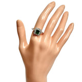 12.5号 エメラルド 0.80ct ダイヤモンド 計1.18ct リング・指輪 Pt900プラチナ 7.3g レディース
【中古】【真子質店】【NN】




【IMiIMo】