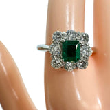 12.5号 エメラルド 0.80ct ダイヤモンド 計1.18ct リング・指輪 Pt900プラチナ 7.3g レディース
【中古】【真子質店】【NN】




【IMiIMo】