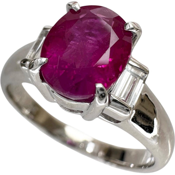 11.5号 ビルマ産ルビー 2.01ct ダイヤモンド 0.17ct リング・指輪 Pt900プラチナ 5.9g レディース
【中古】【真子質店】【NN】




【TMaMoD】